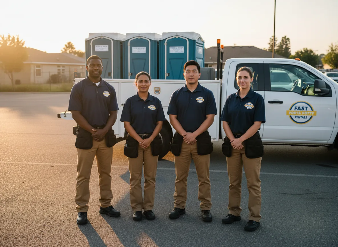 Standard Porta Potty Rentals company in La Center, KY