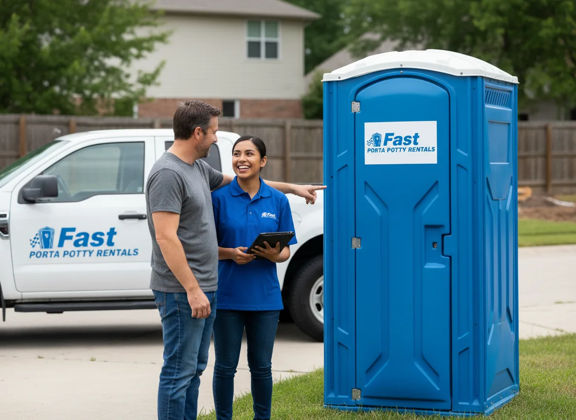 Standard Porta Potty Rentals La Center, KY FAQs