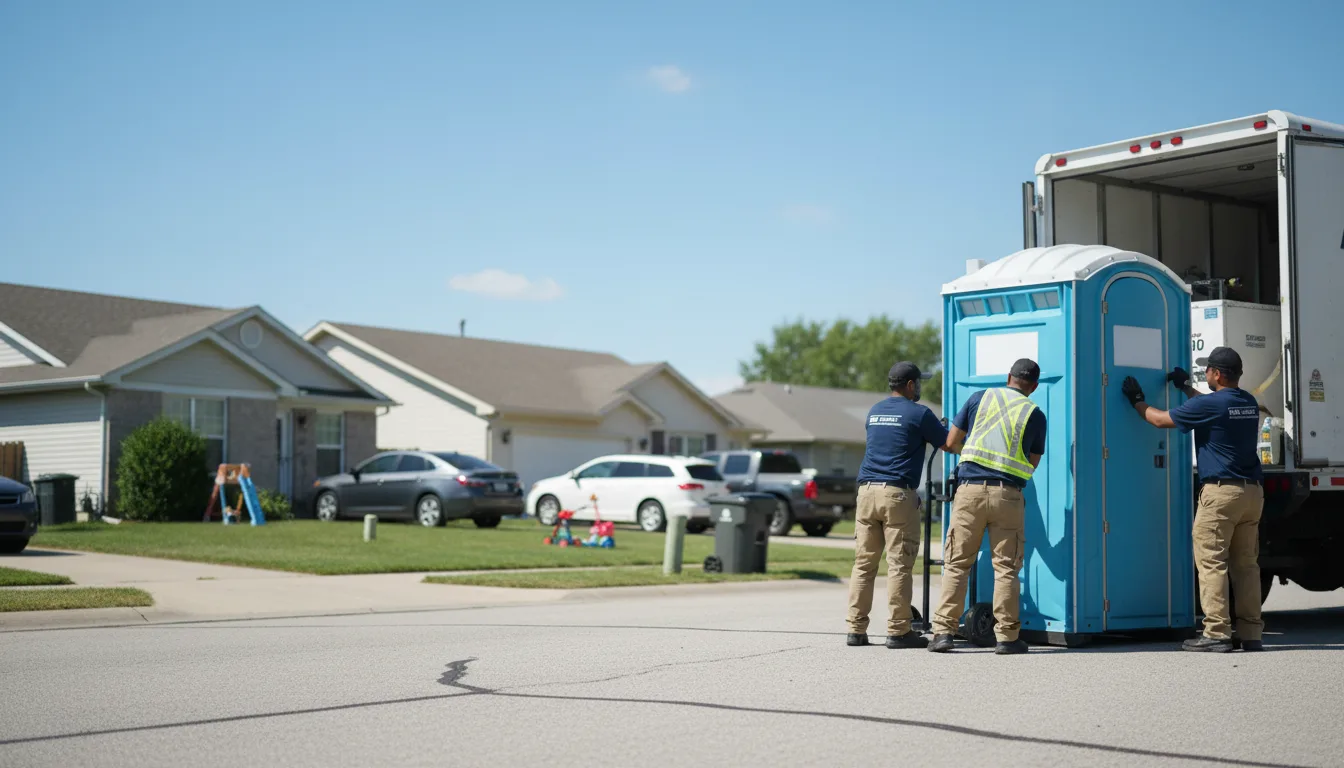 Standard Porta Potty Rentals in La Center, KY near me